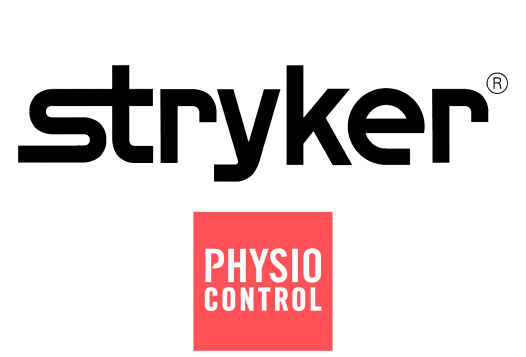 Stryker Physio Control logo.