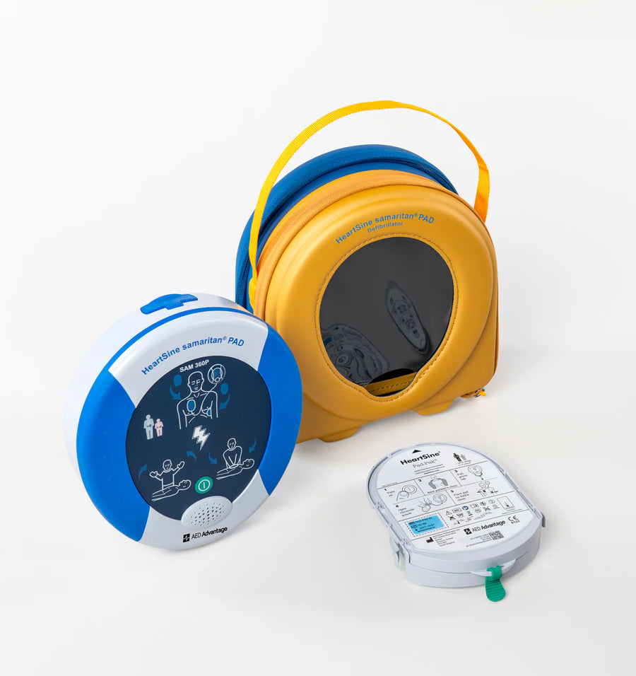 Pioneering Community Safety with the HeartSine 360P AED