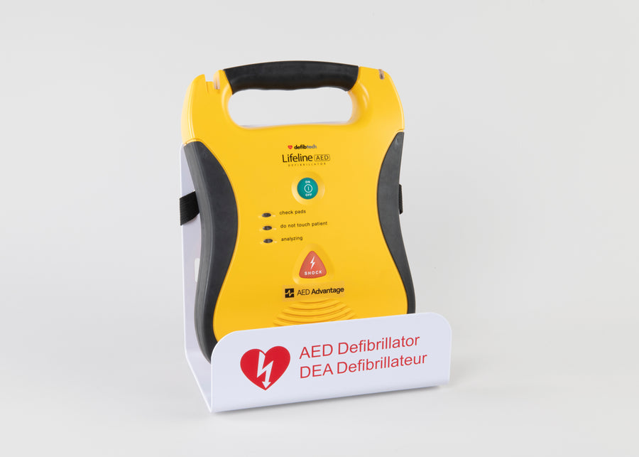 Lifeline Hang it Up AED Bundle