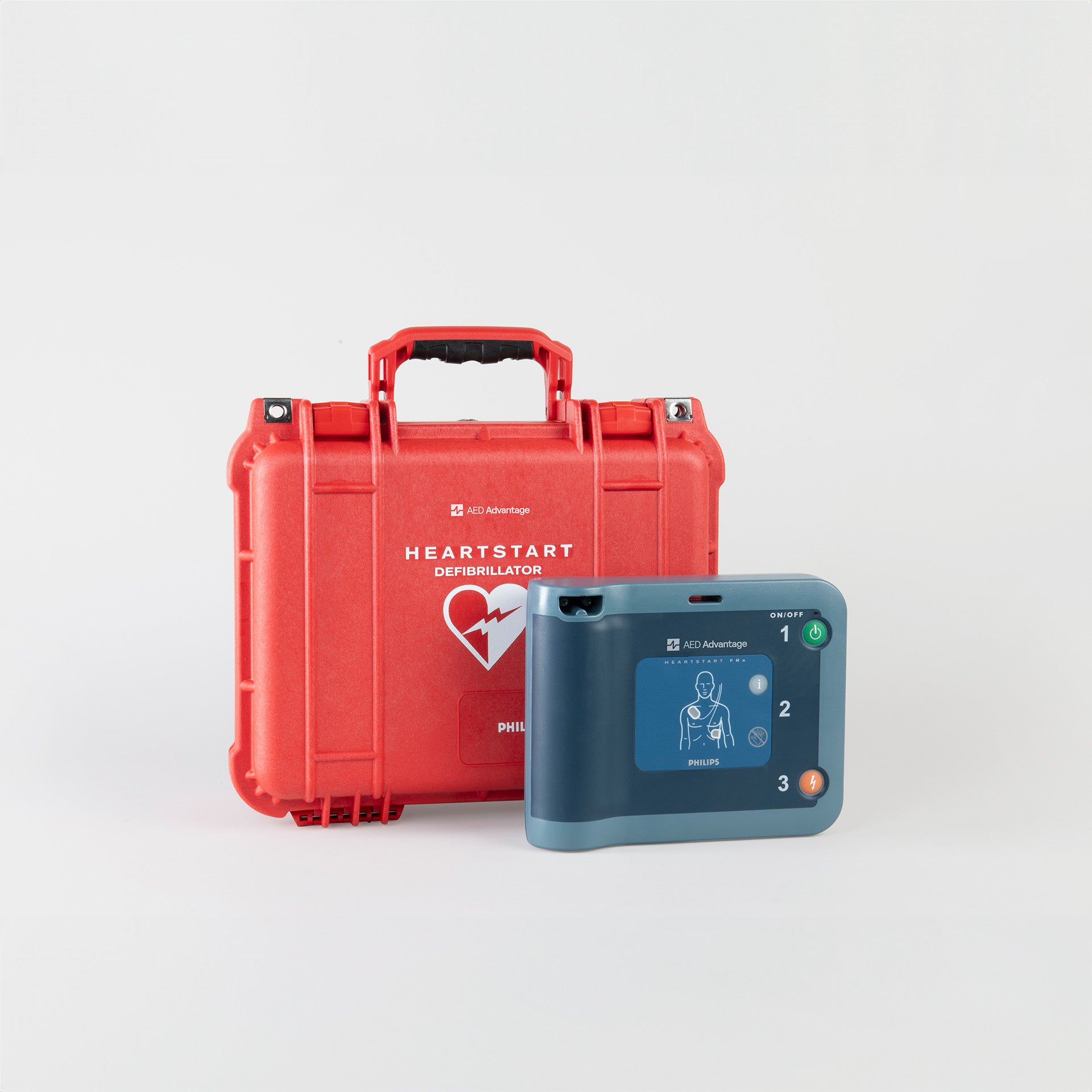 Philips AED Hard Case