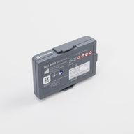 A gray rectangular battery pack for the ZOLL AED 3 defibrillator
