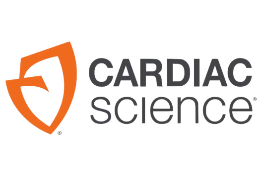 Cardiac Science logo.