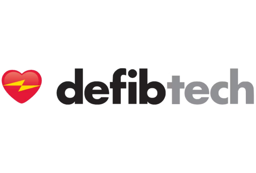 Defibtech logo.