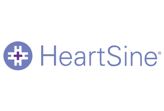 HeartSine logo.