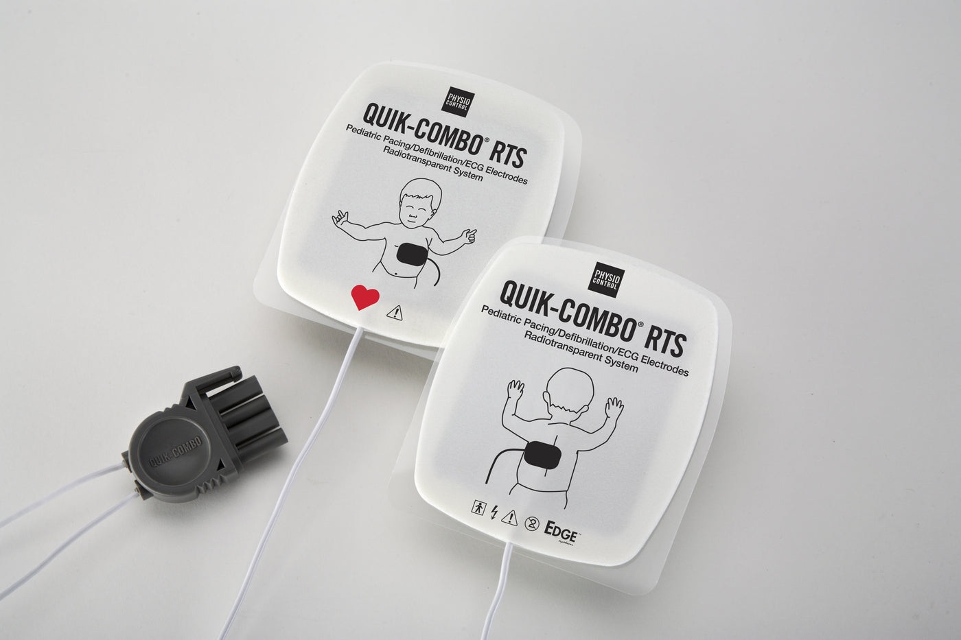 Edge System Pediatric RTS Electrodes with QUIK-COMBO Connector